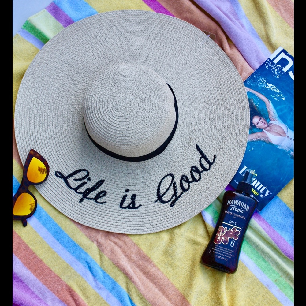 Beach Hat 👒
